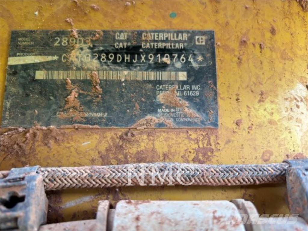 CAT 289D3 لوادر زحافة