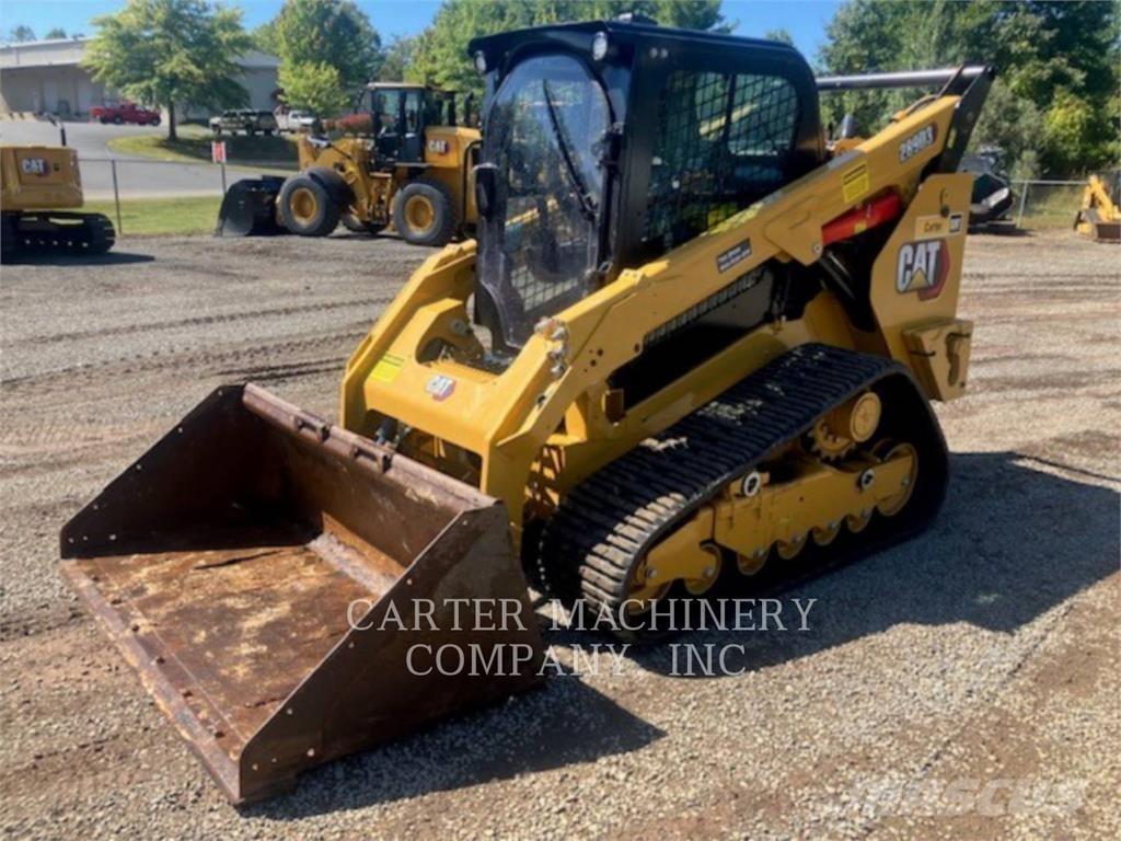 CAT 289D3 لوادر انزلاقية التوجيه