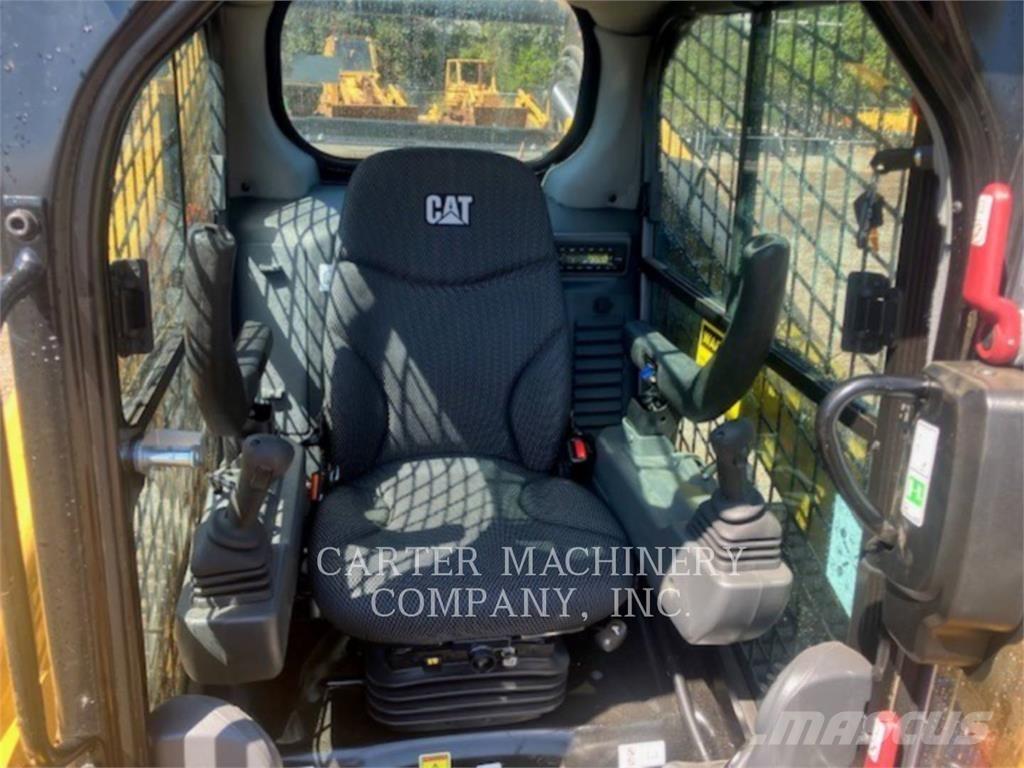 CAT 289D3 لوادر انزلاقية التوجيه