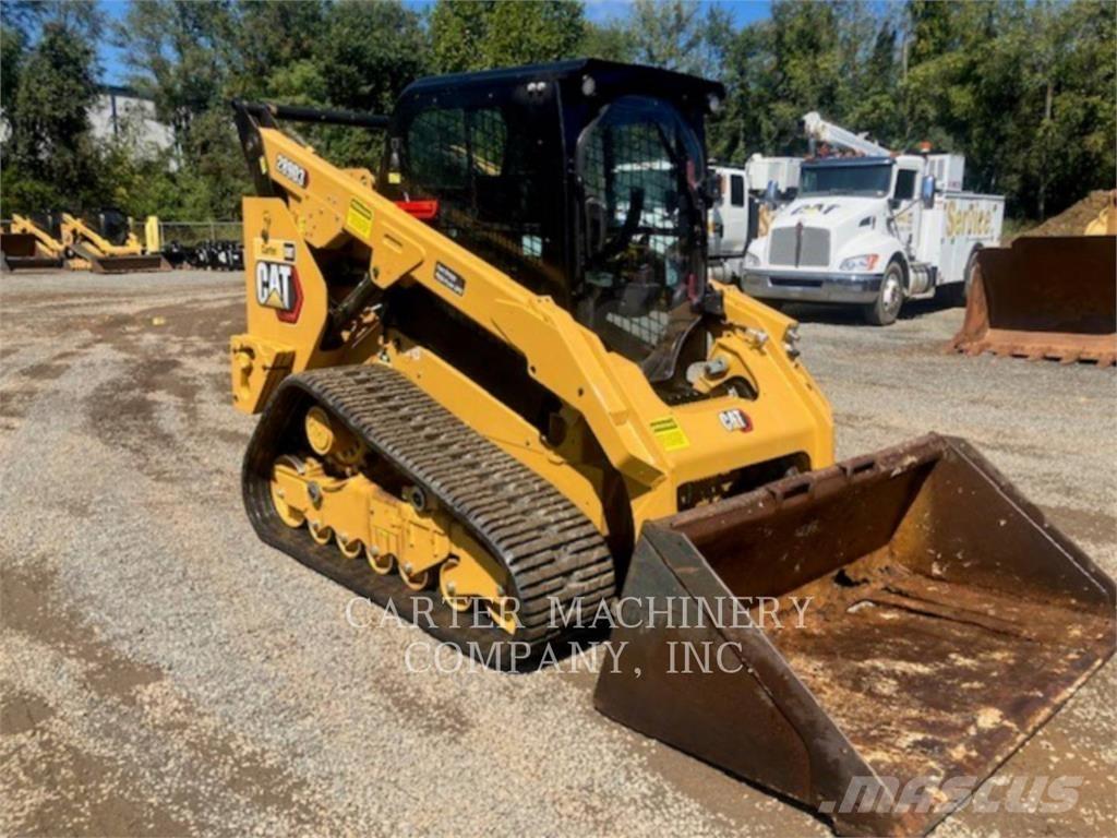 CAT 289D3 لوادر انزلاقية التوجيه