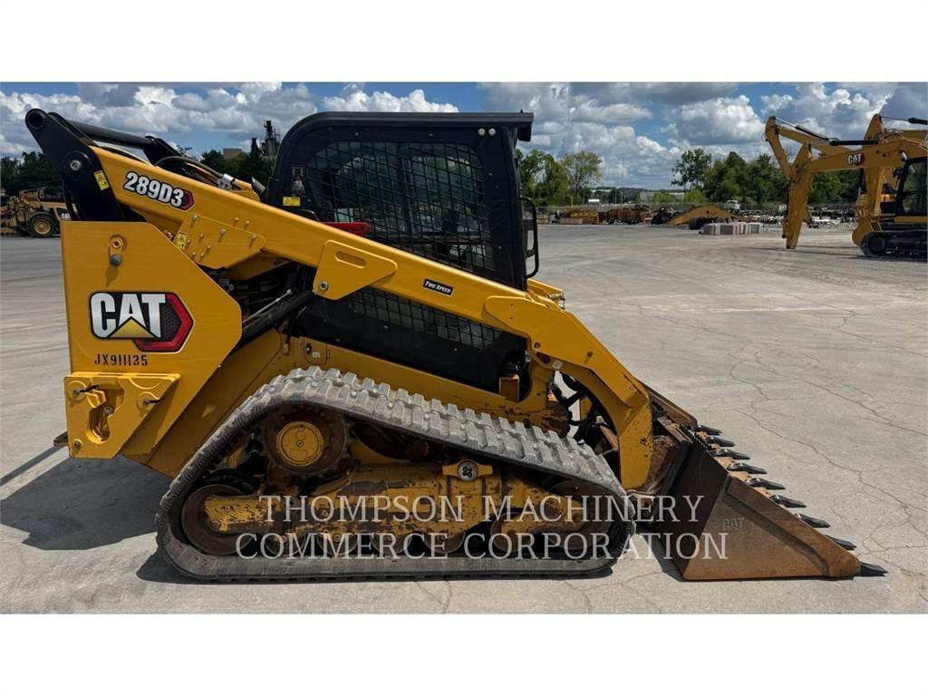 CAT 289D3 لوادر زحافة