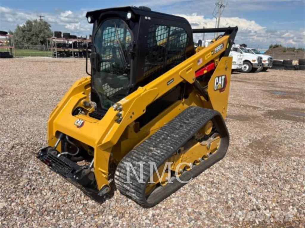 CAT 289D3 لوادر زحافة
