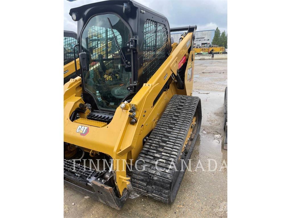 CAT 289D3 لوادر زحافة