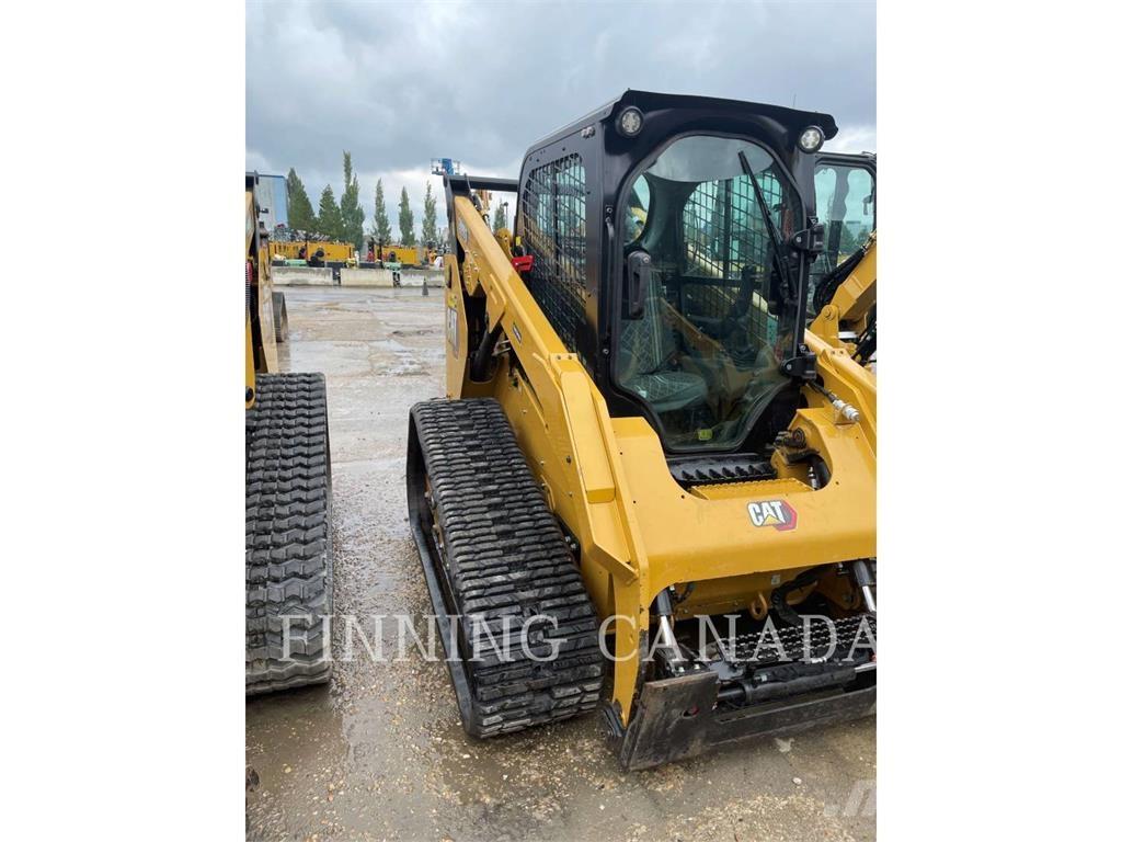 CAT 289D3 لوادر زحافة