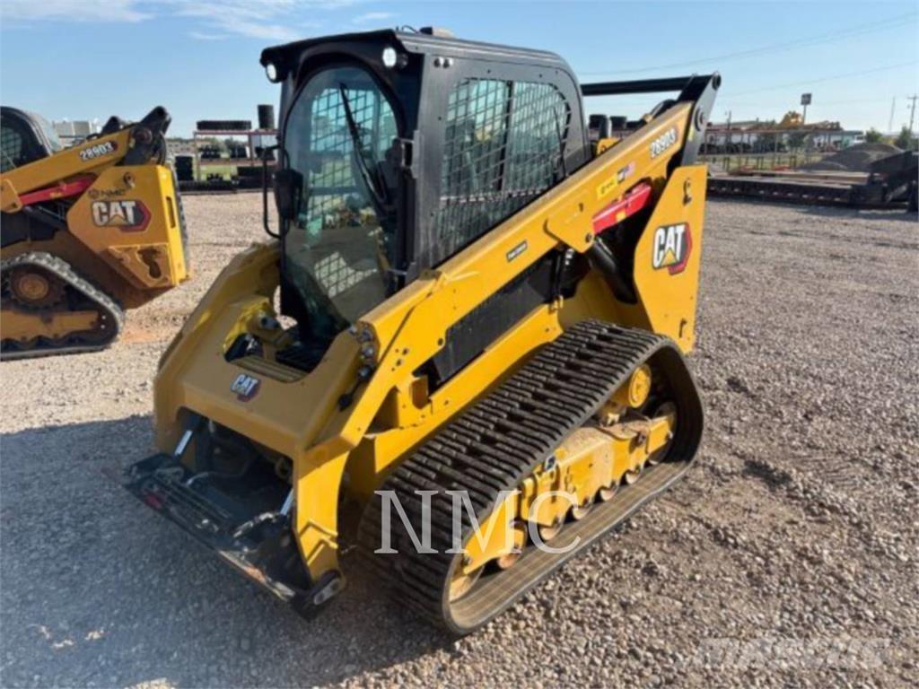 CAT 289D3 لوادر زحافة