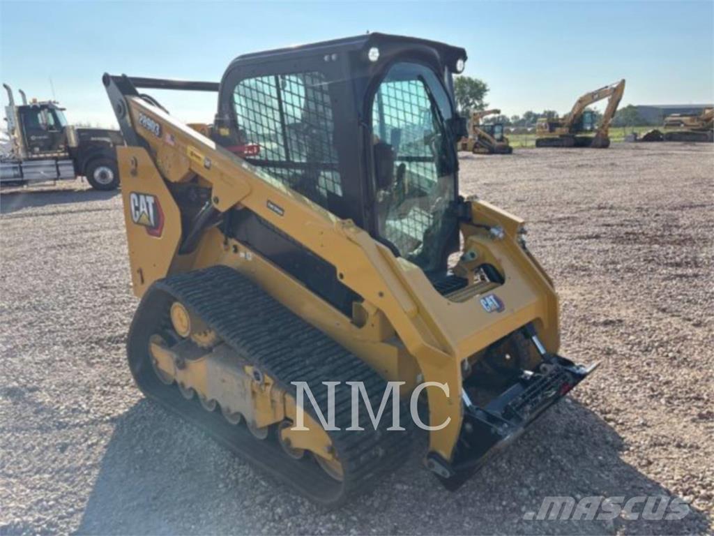 CAT 289D3 لوادر زحافة