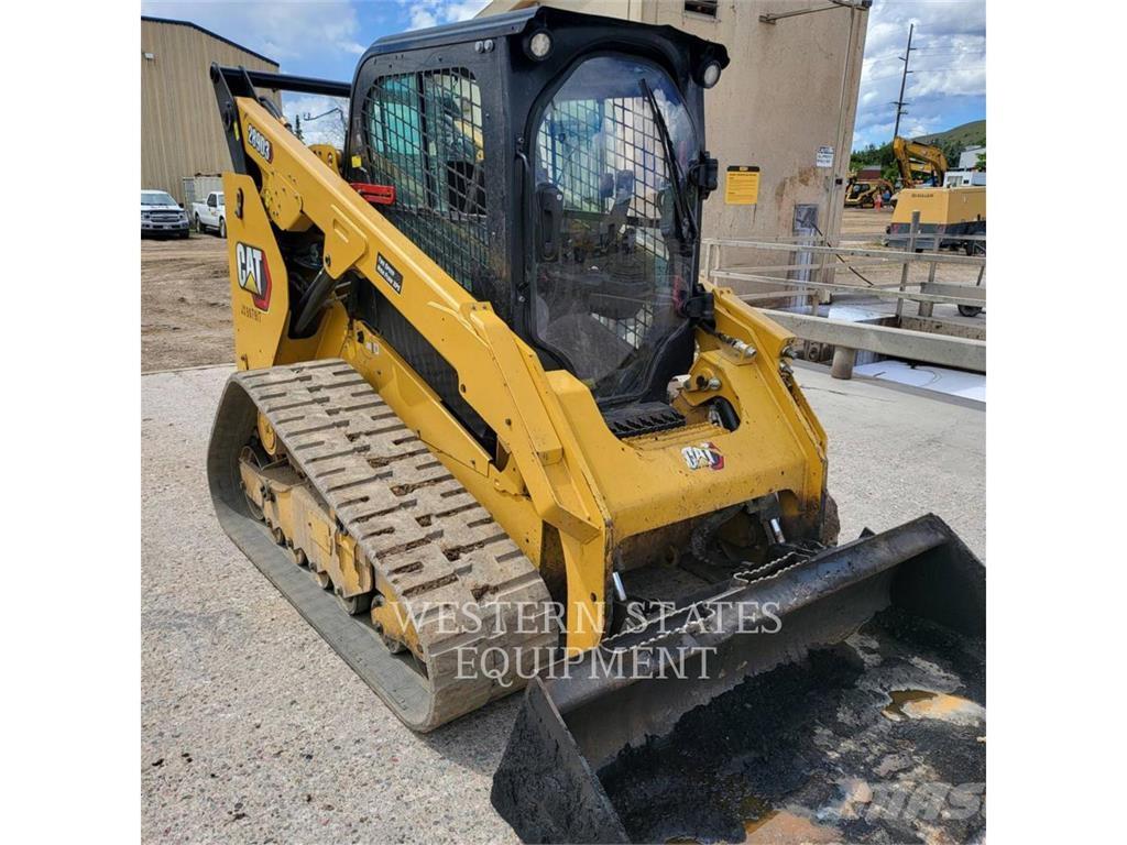 CAT 289D3 لوادر انزلاقية التوجيه