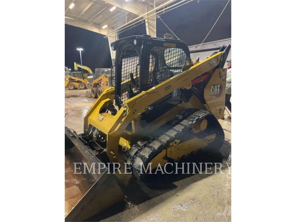 CAT 289D3 لوادر انزلاقية التوجيه