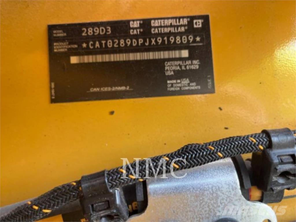CAT 289D3 لوادر زحافة