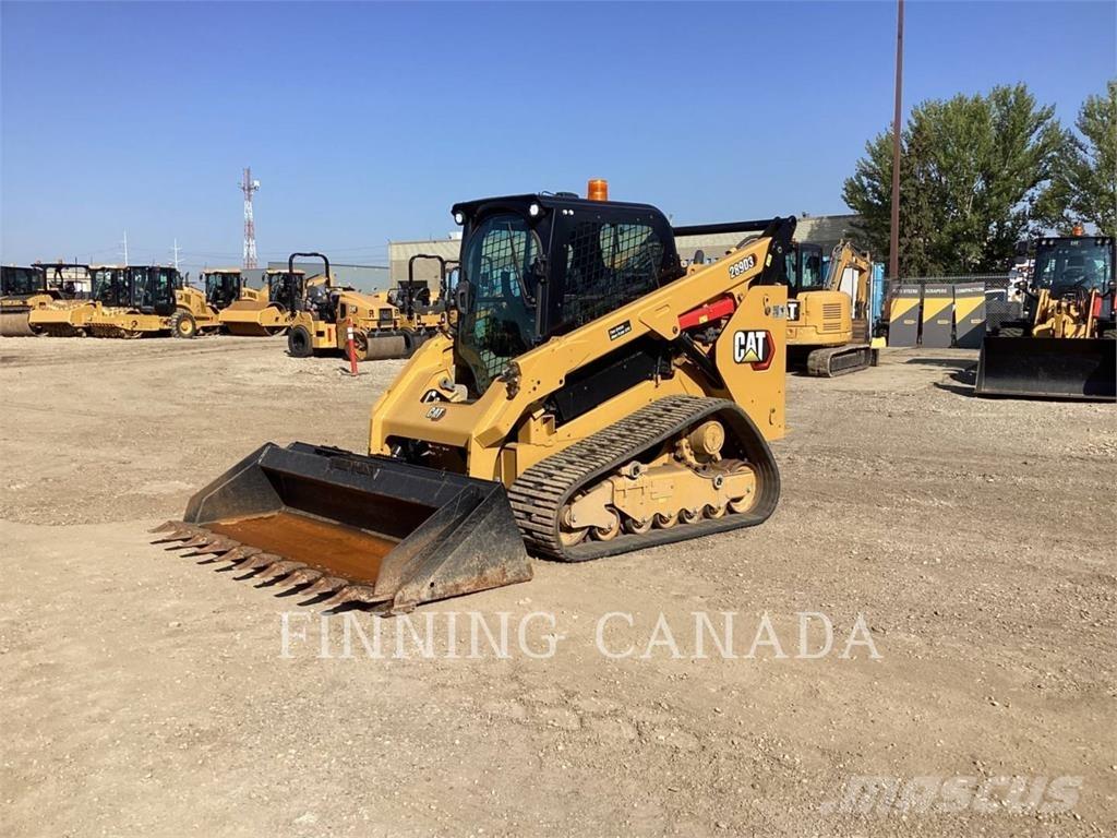 CAT 289D3 لوادر زحافة