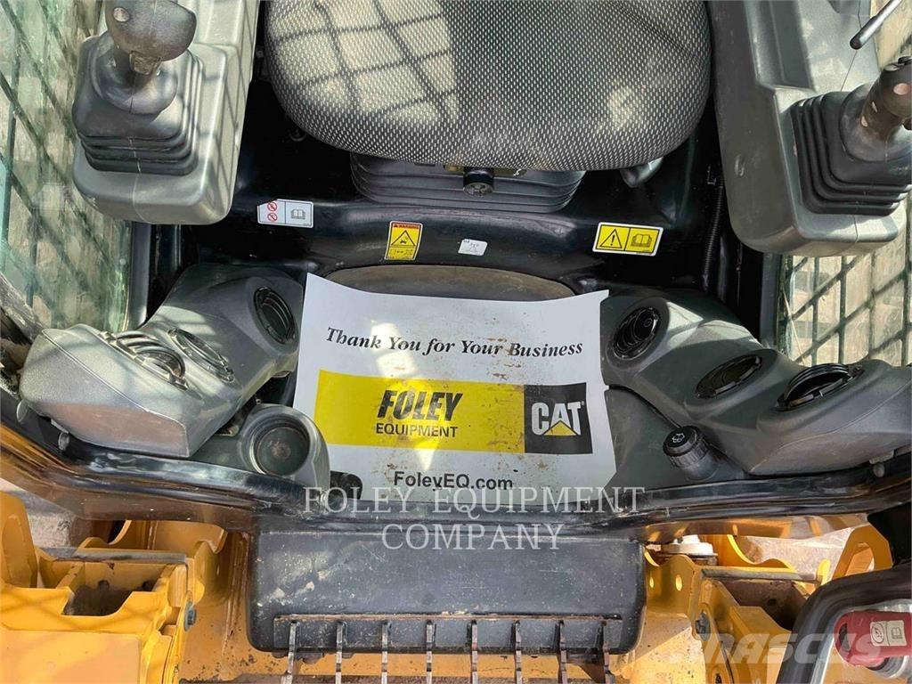 CAT 289D3 لوادر انزلاقية التوجيه