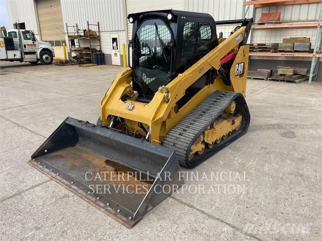 CAT 289D3 لوادر زحافة