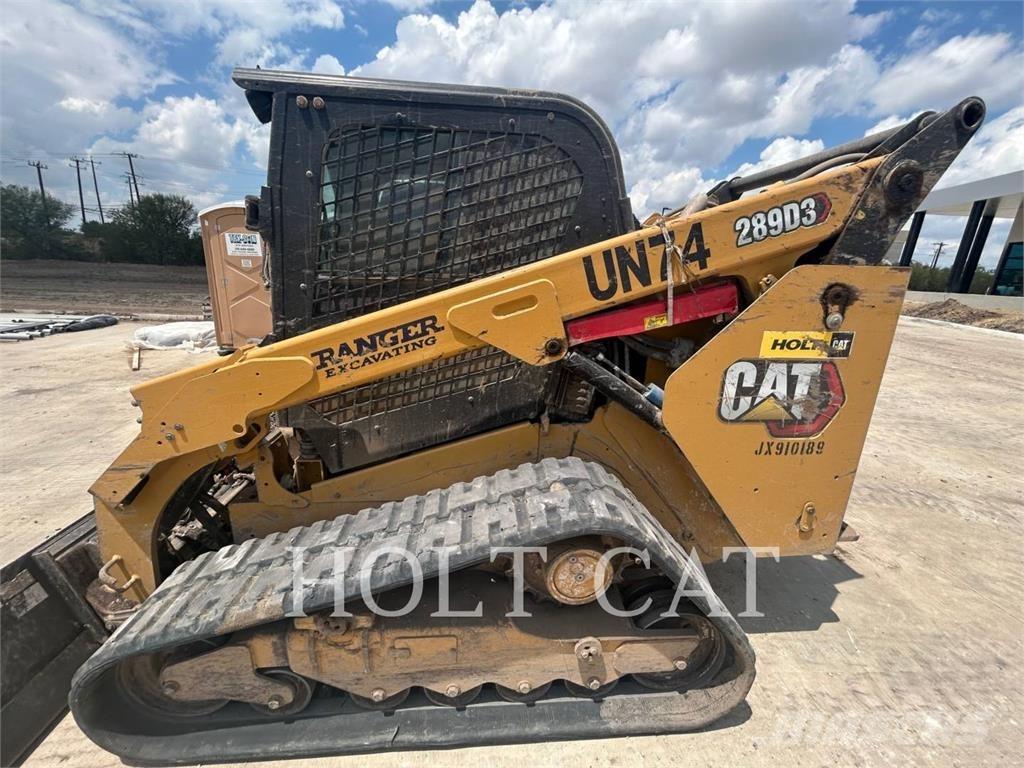 CAT 289D3 لوادر زحافة