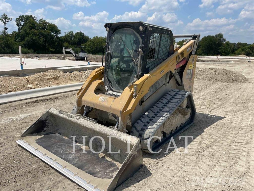 CAT 289D3 لوادر زحافة