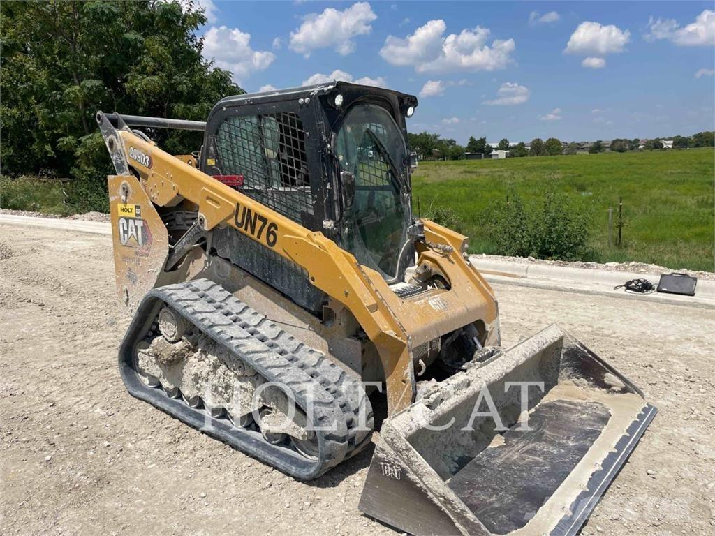 CAT 289D3 لوادر زحافة