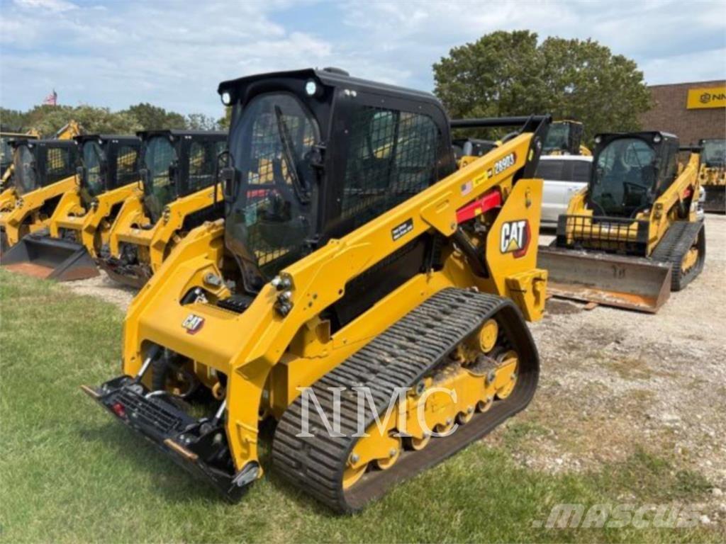 CAT 289D3 لوادر زحافة