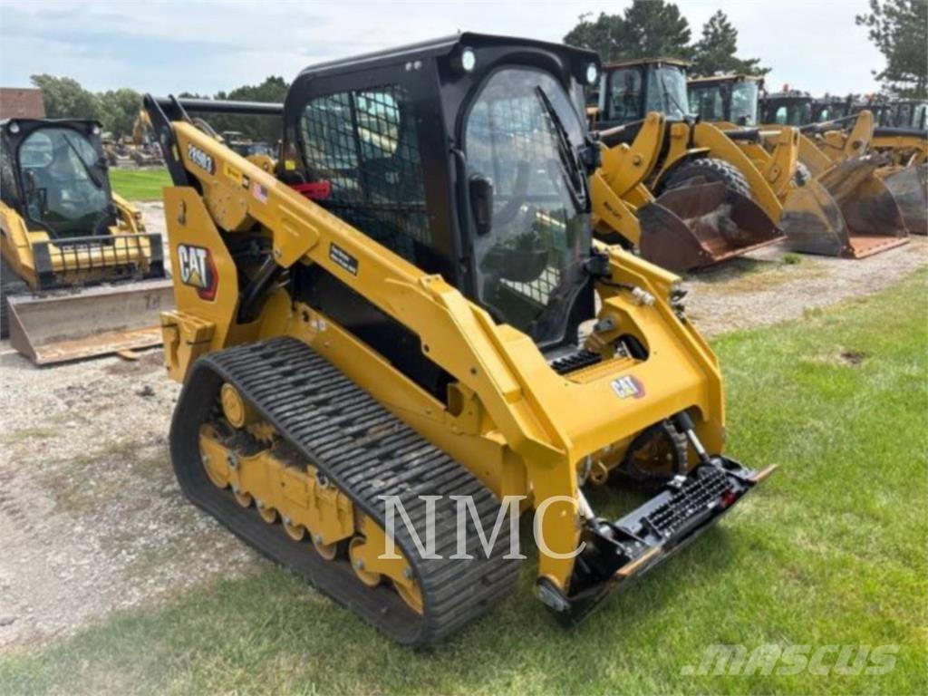 CAT 289D3 لوادر زحافة