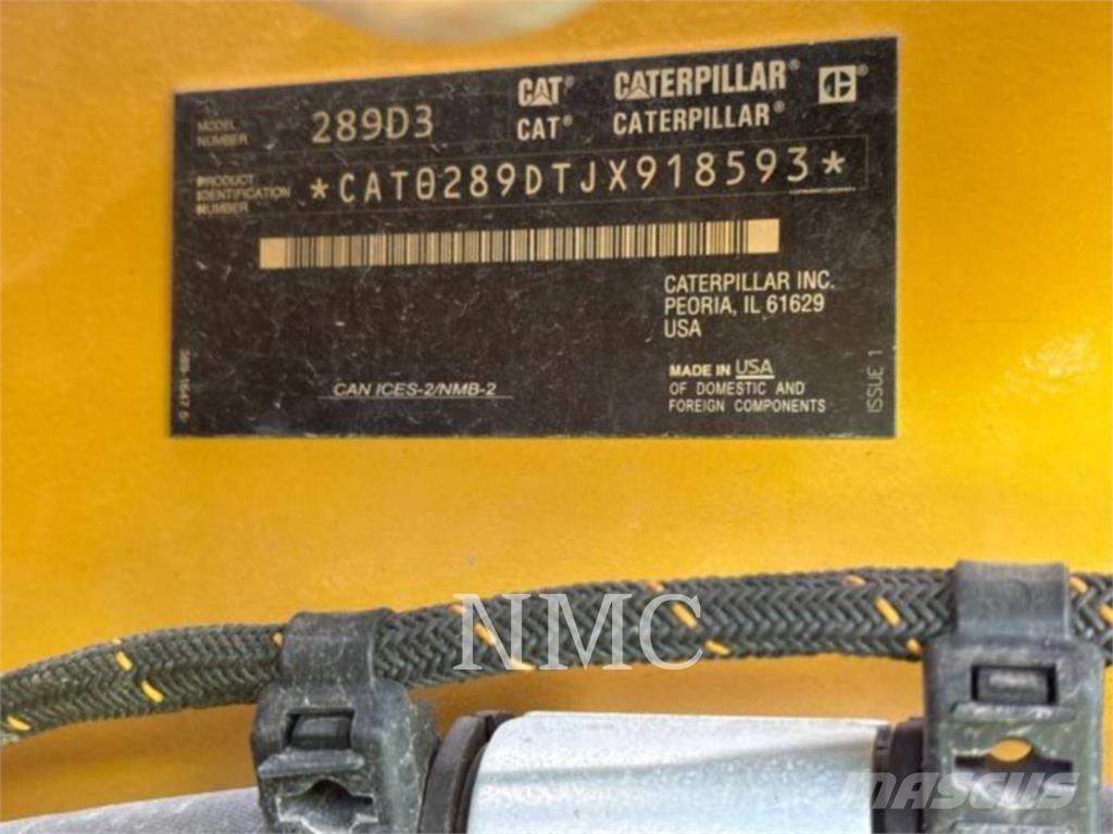 CAT 289D3 لوادر زحافة
