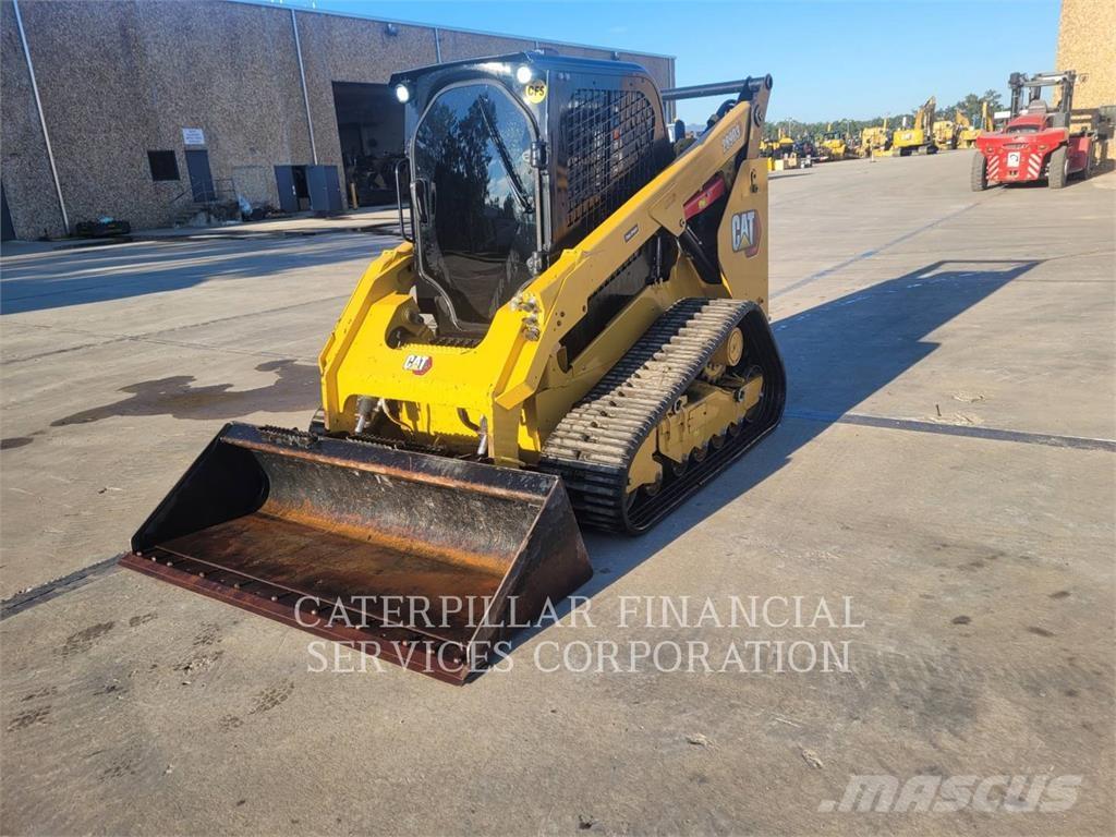 CAT 289D3 لوادر زحافة