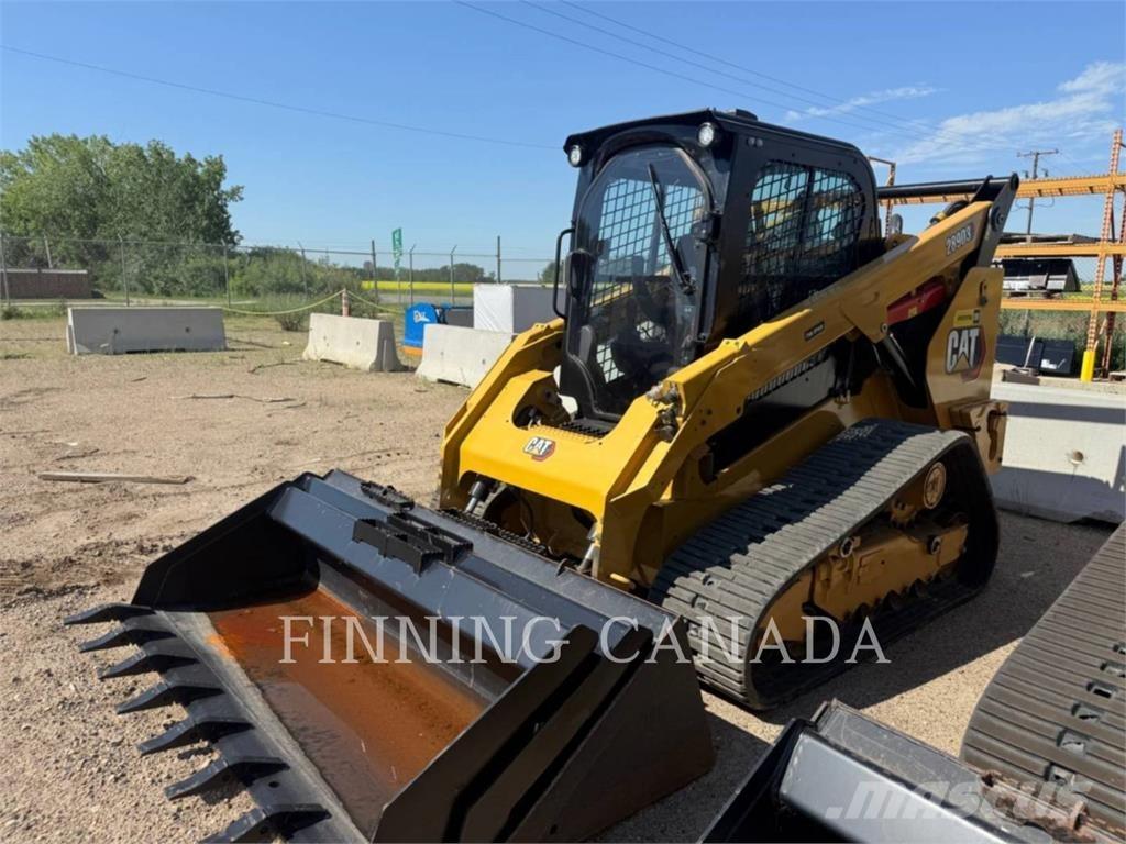 CAT 289D3 لوادر زحافة