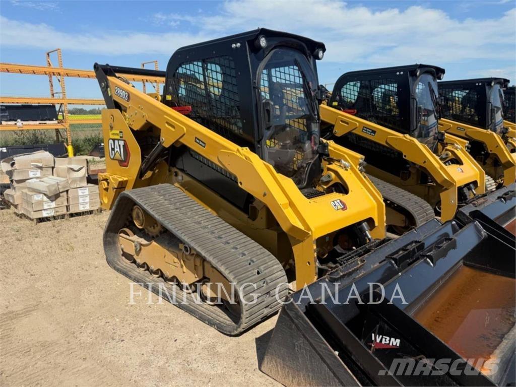 CAT 289D3 لوادر زحافة