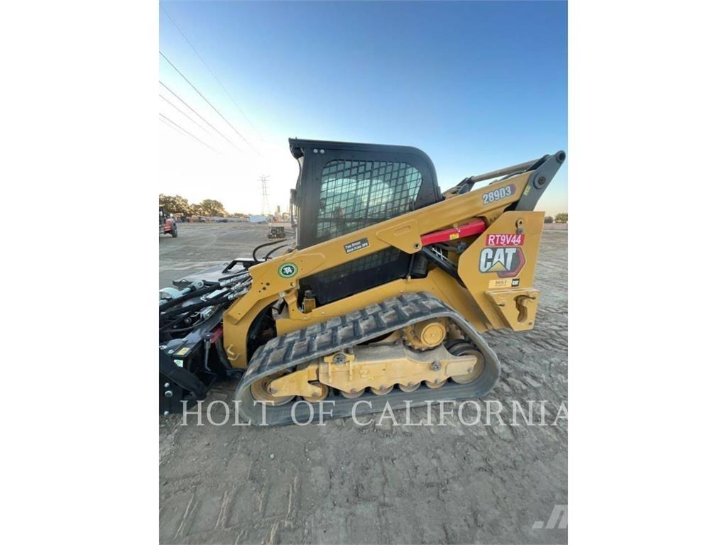 CAT 289D3 لوادر زحافة