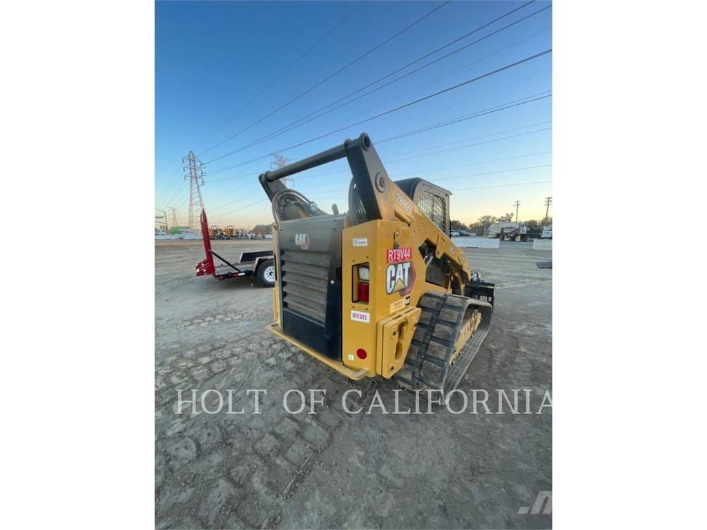 CAT 289D3 لوادر زحافة