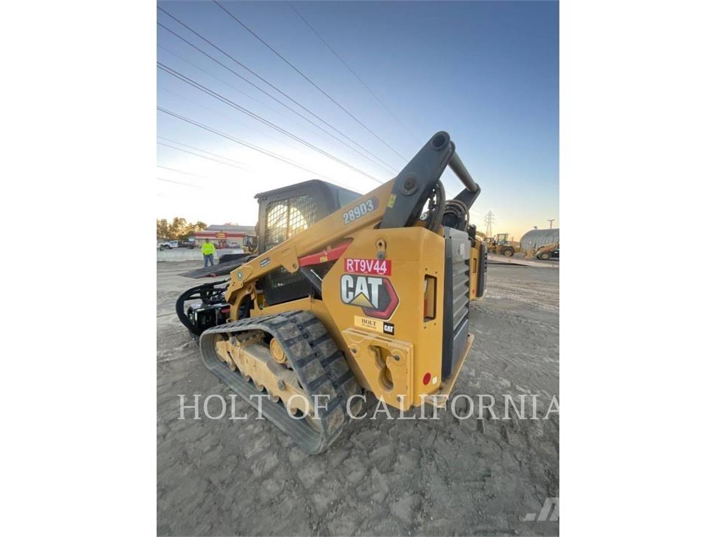 CAT 289D3 لوادر زحافة