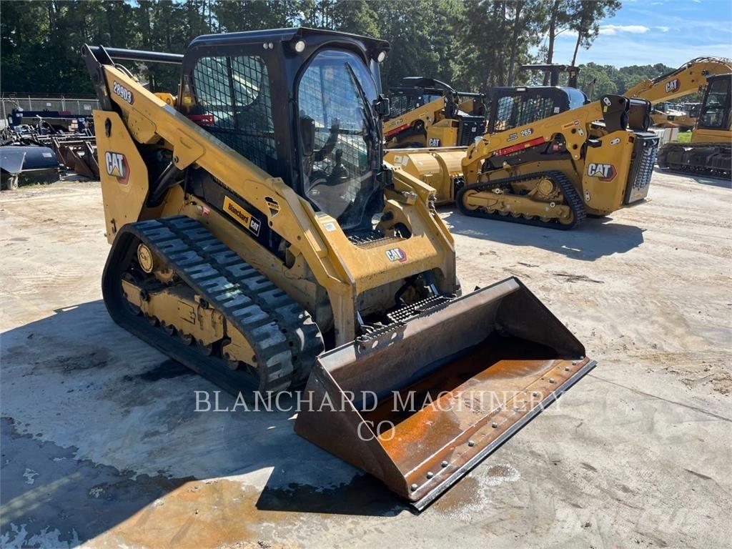CAT 289D3 لوادر زحافة