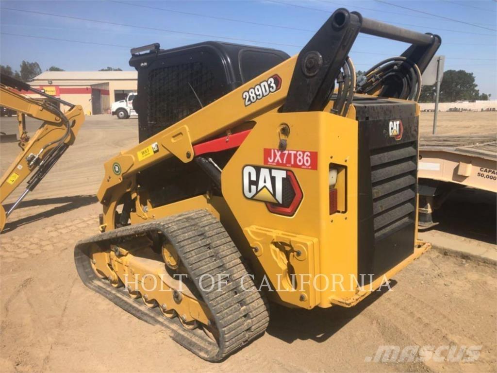 CAT 289D3 Crawler loaders
