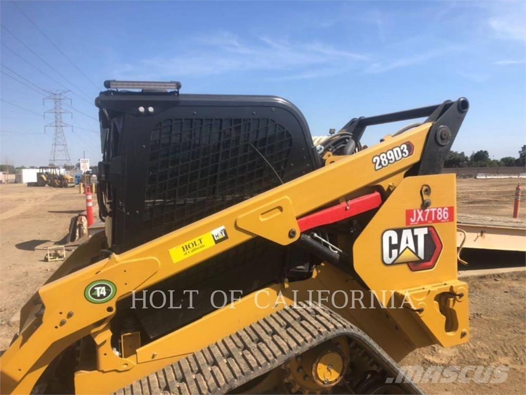 CAT 289D3 Crawler loaders