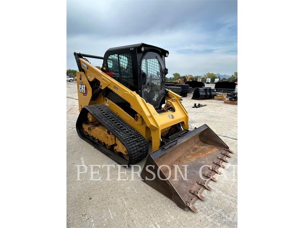 CAT 289D3 لوادر انزلاقية التوجيه
