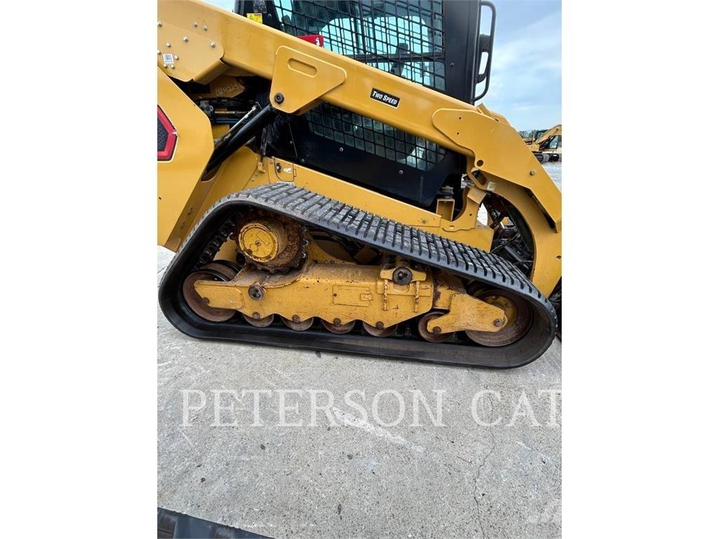 CAT 289D3 لوادر انزلاقية التوجيه