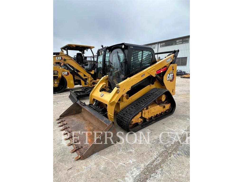 CAT 289D3 لوادر انزلاقية التوجيه