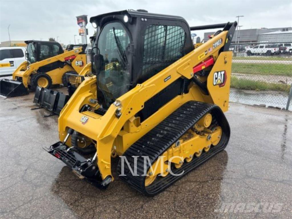 CAT 289D3 لوادر زحافة