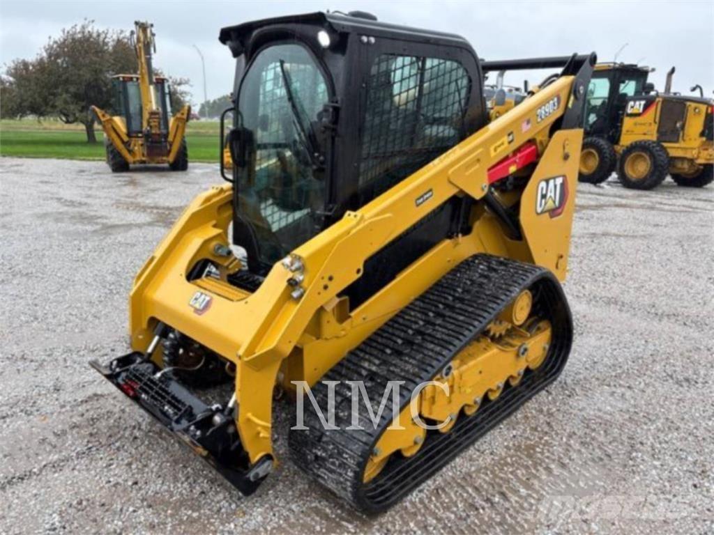 CAT 289D3 لوادر زحافة