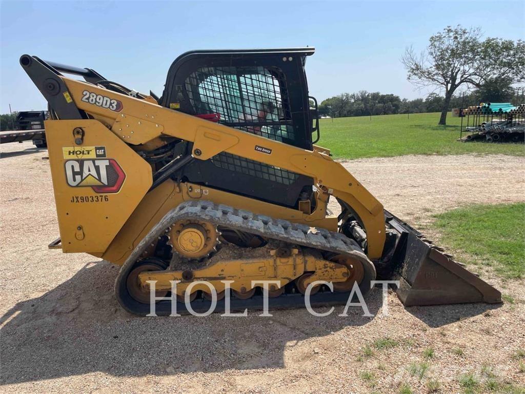 CAT 289D3 لوادر زحافة