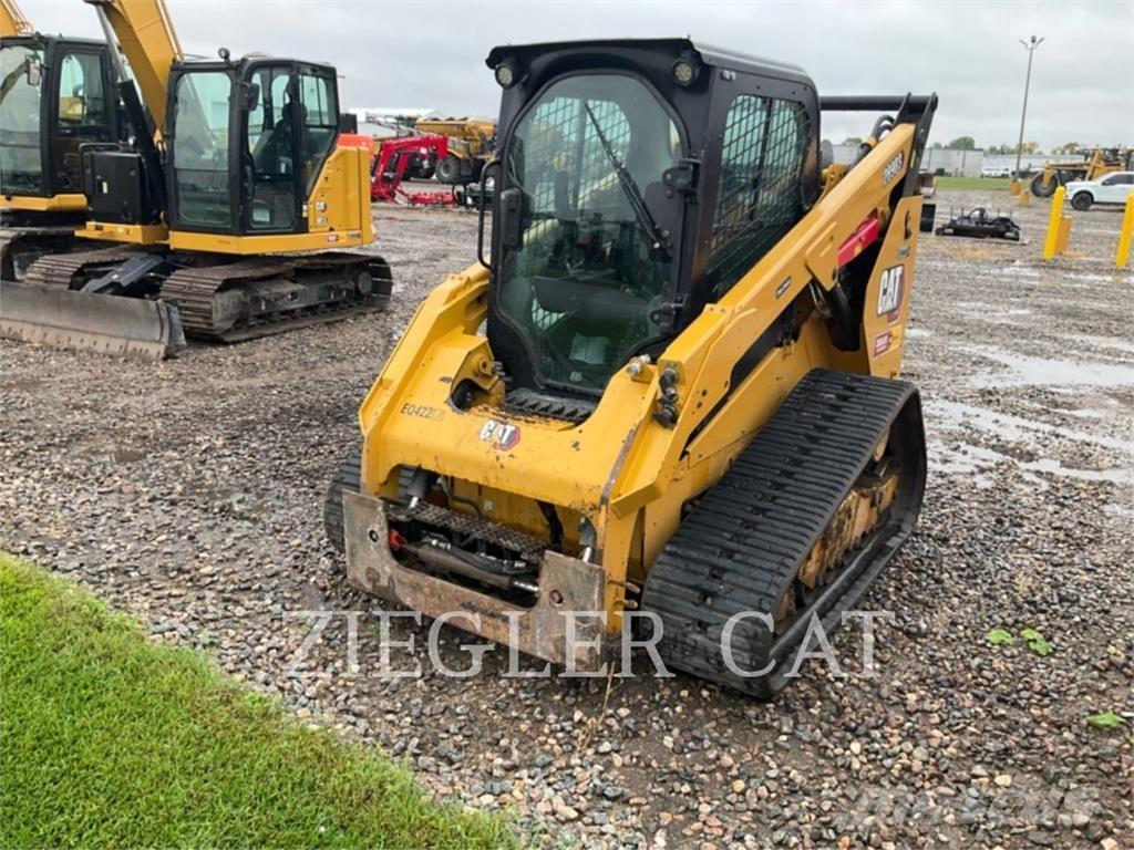 CAT 289D3 لوادر زحافة