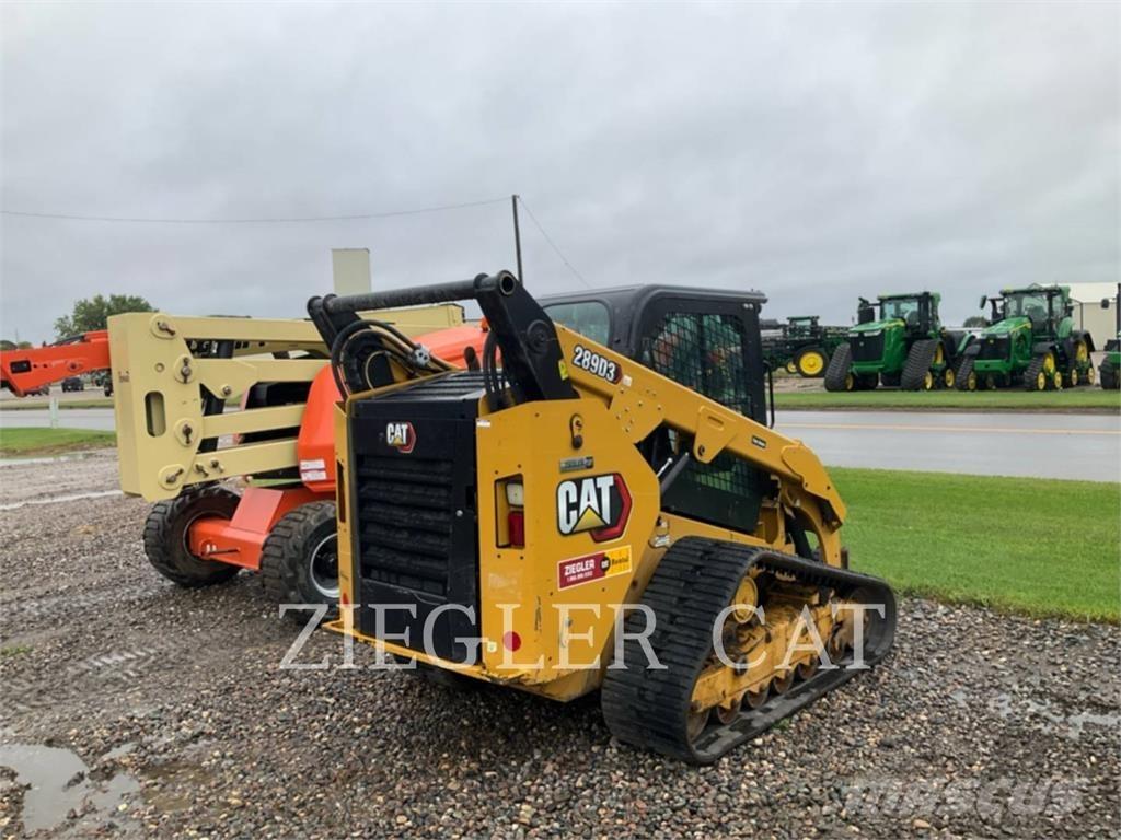 CAT 289D3 لوادر زحافة