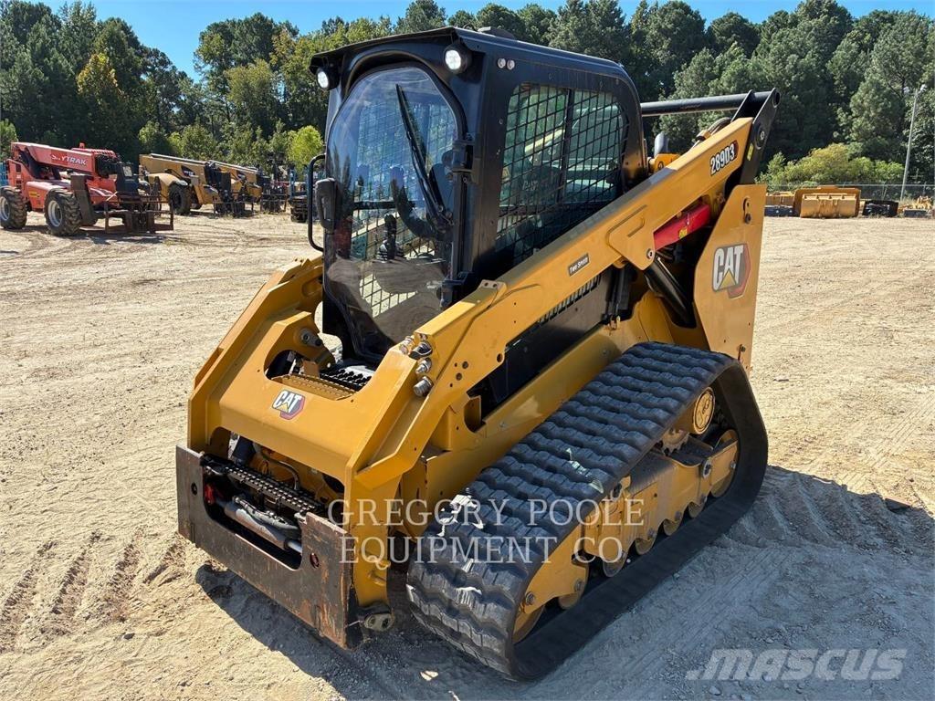 CAT 289D3 لوادر زحافة