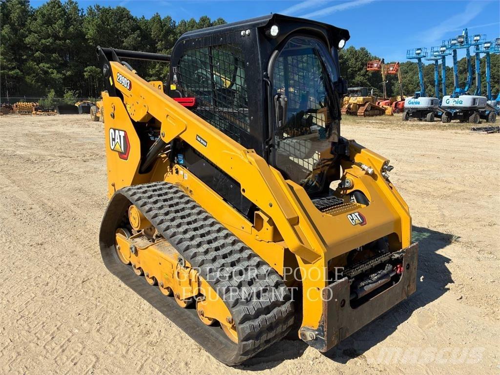 CAT 289D3 لوادر زحافة