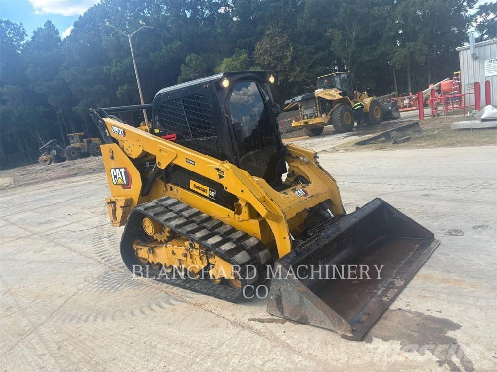 CAT 289D3 لوادر زحافة