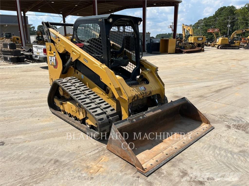 CAT 289D3 لوادر زحافة