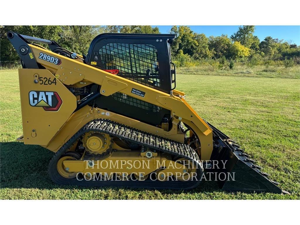 CAT 289D3 لوادر زحافة