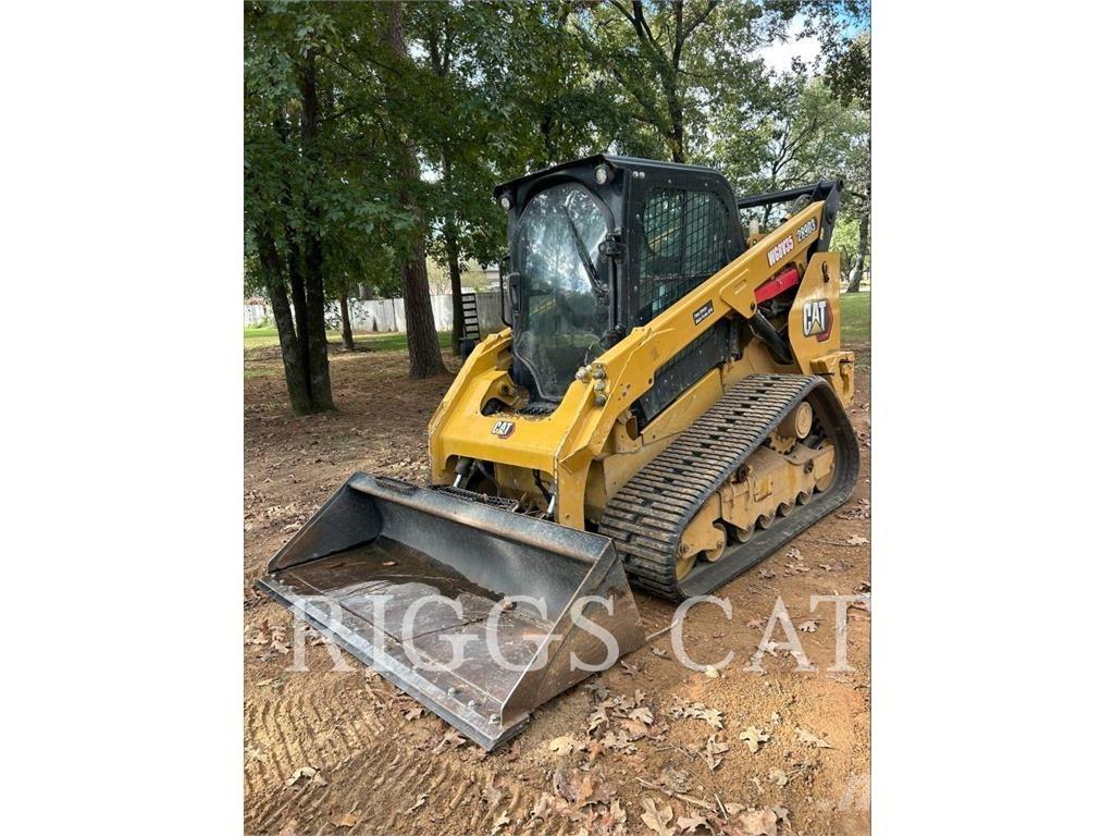 CAT 289D3 لوادر زحافة
