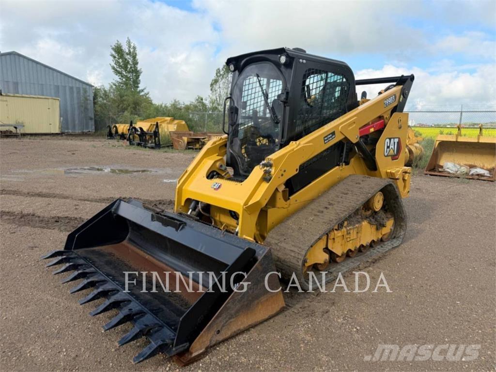 CAT 289D3 لوادر زحافة