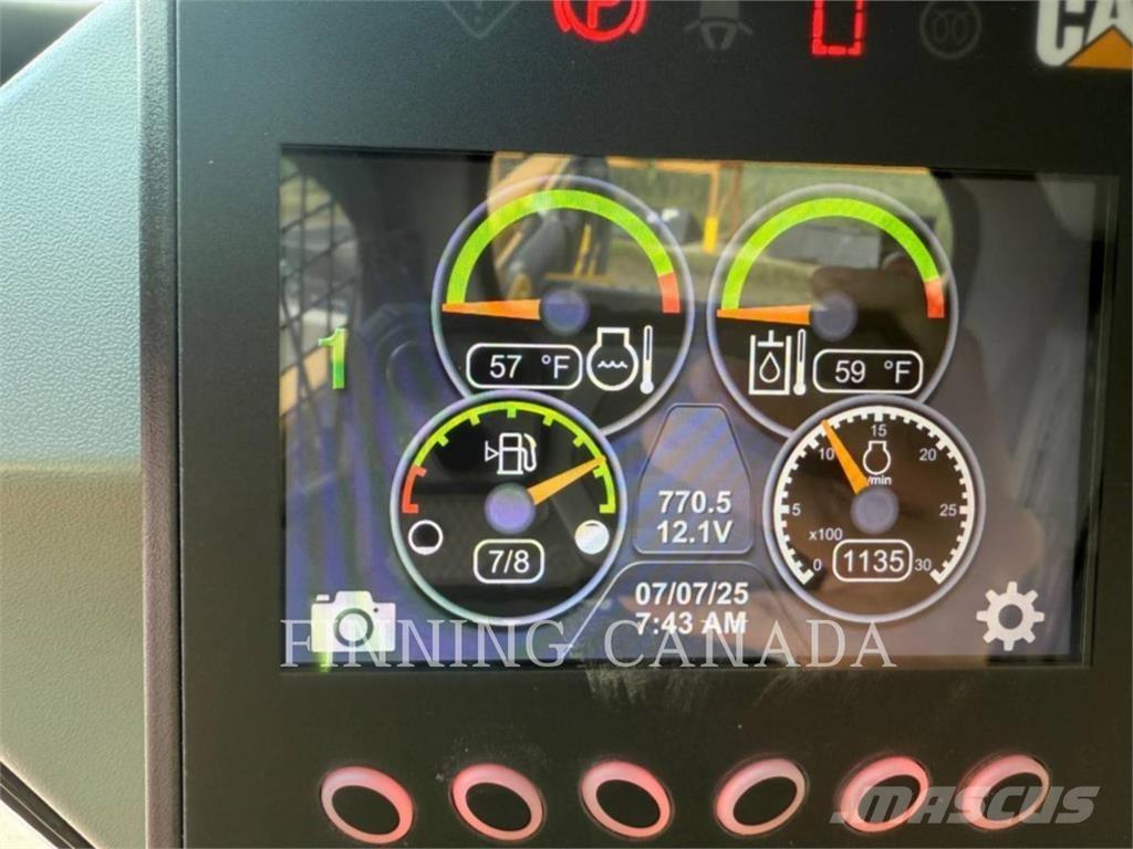 CAT 289D3 لوادر زحافة
