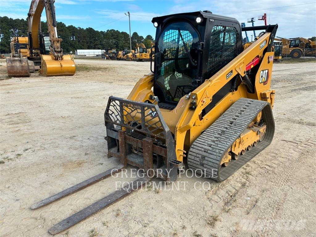 CAT 289D3 لوادر زحافة