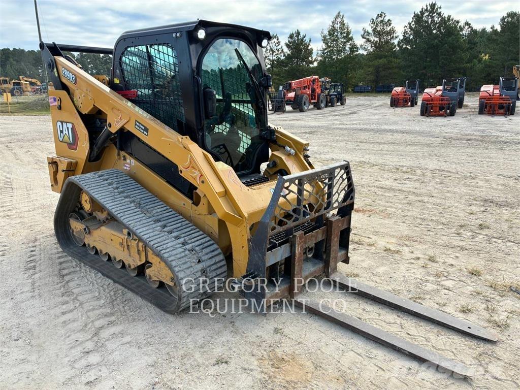 CAT 289D3 لوادر زحافة
