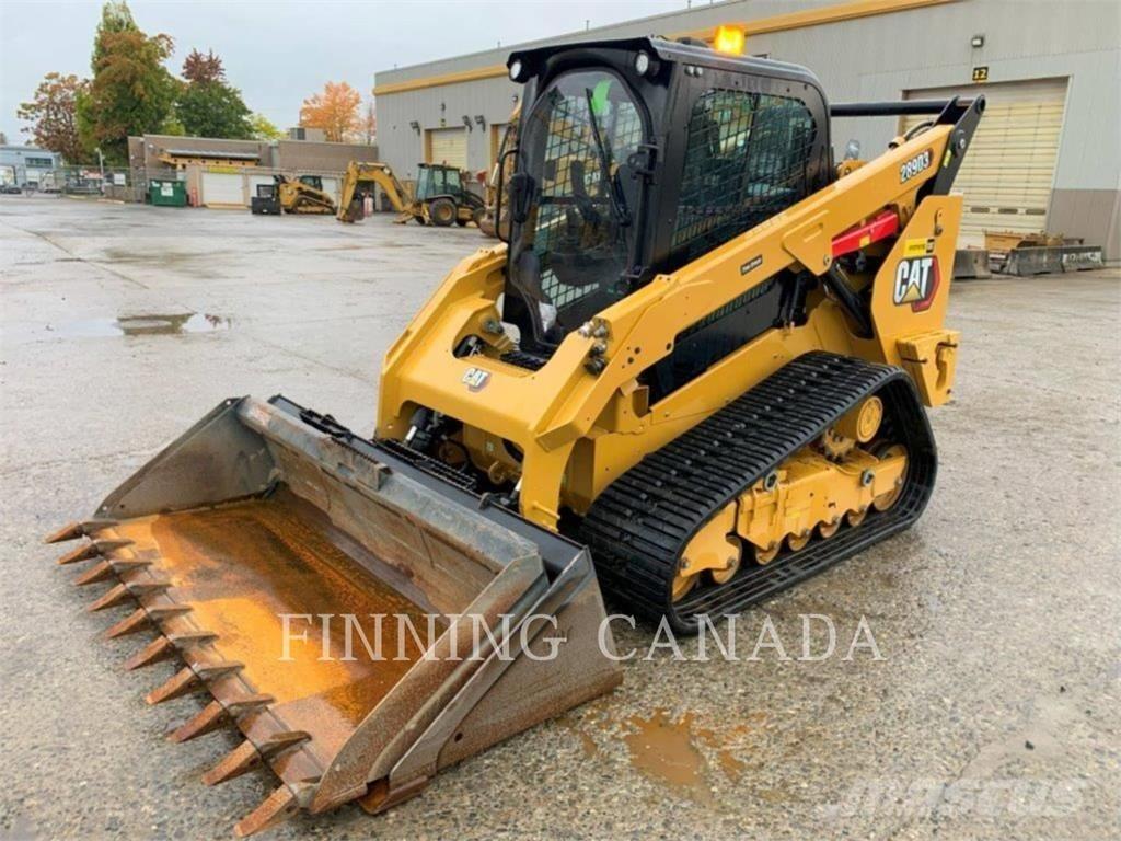 CAT 289D3 لوادر زحافة